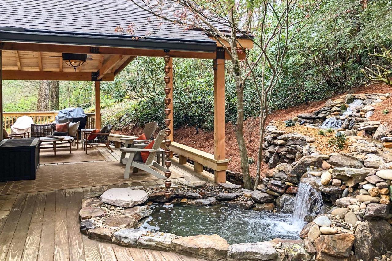Lush Mirror Lake Cottage Rental With Private Deck Highlands Extérieur photo