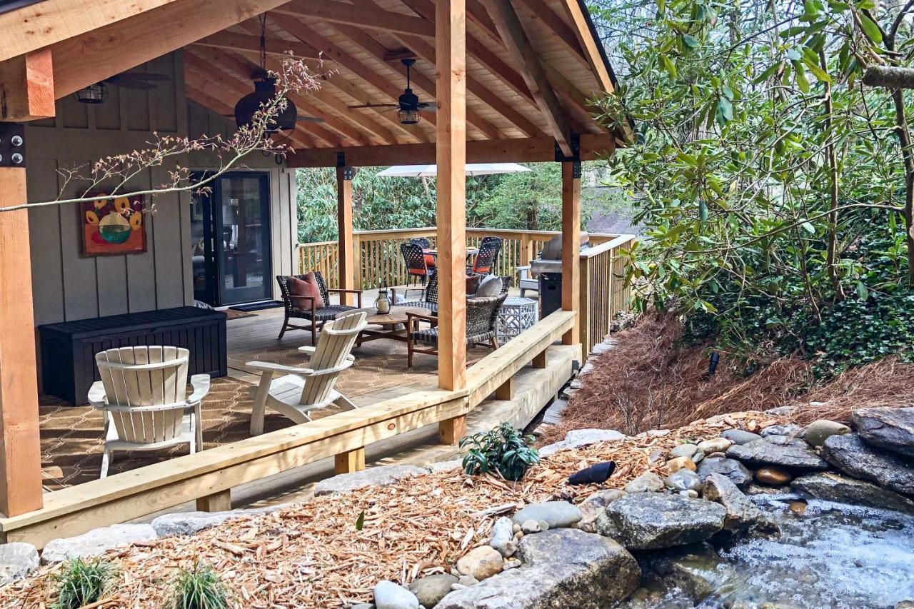 Lush Mirror Lake Cottage Rental With Private Deck Highlands Extérieur photo